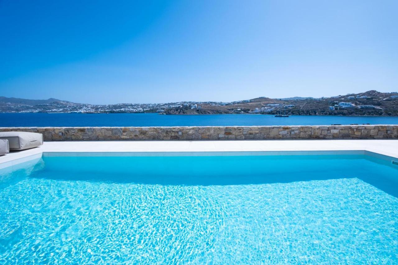 Lilly Villa By Bestofmikonos Орнос Экстерьер фото