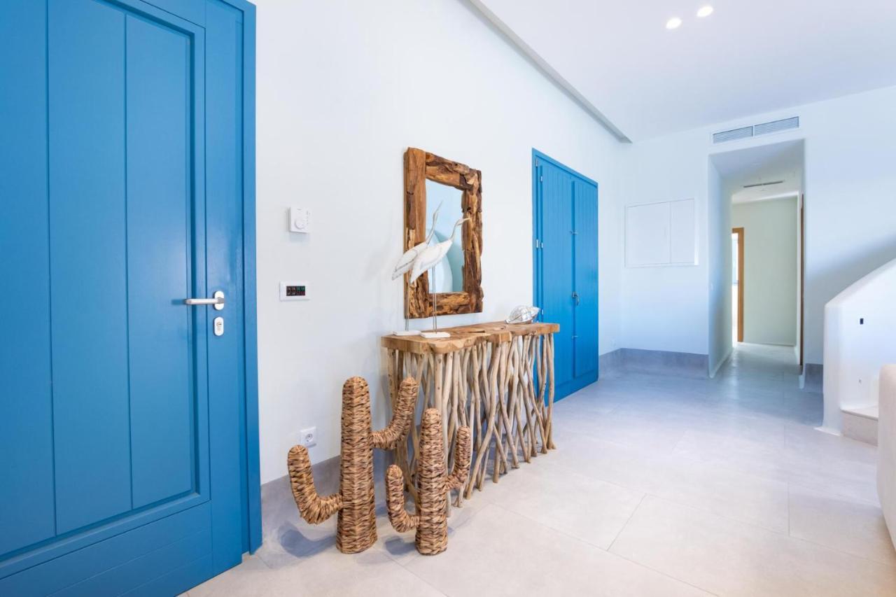 Lilly Villa By Bestofmikonos Орнос Экстерьер фото