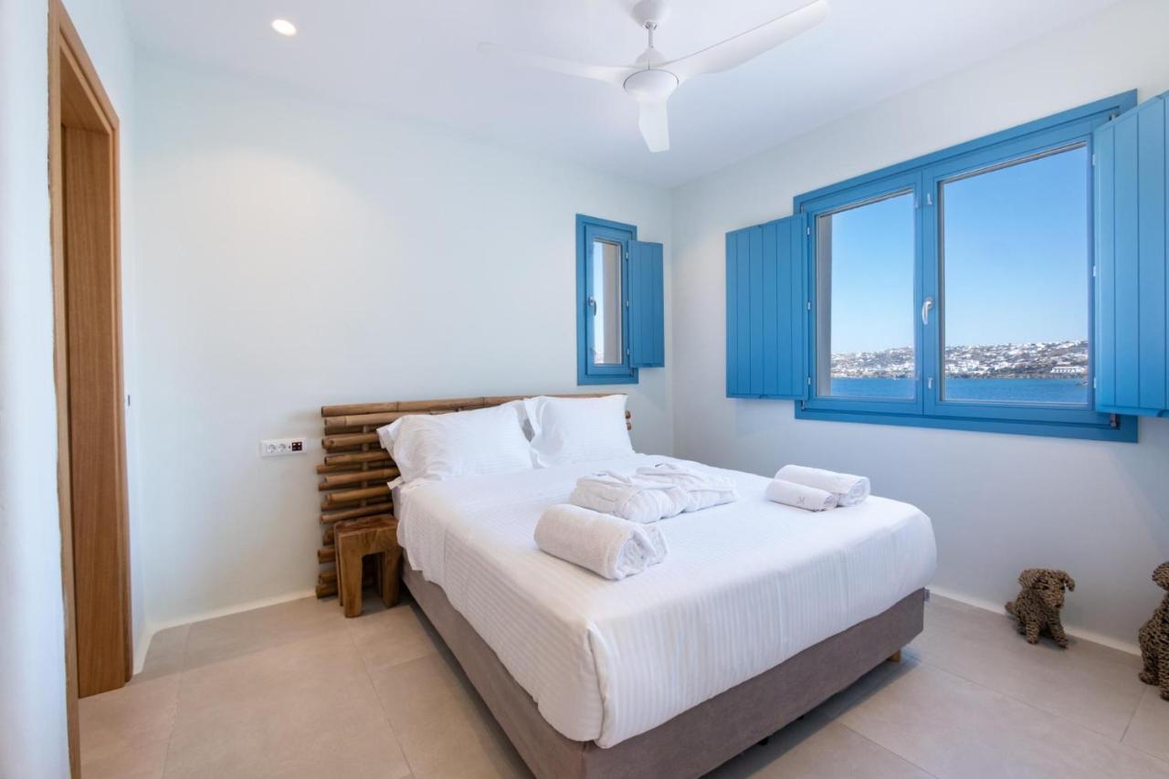 Lilly Villa By Bestofmikonos Орнос Экстерьер фото