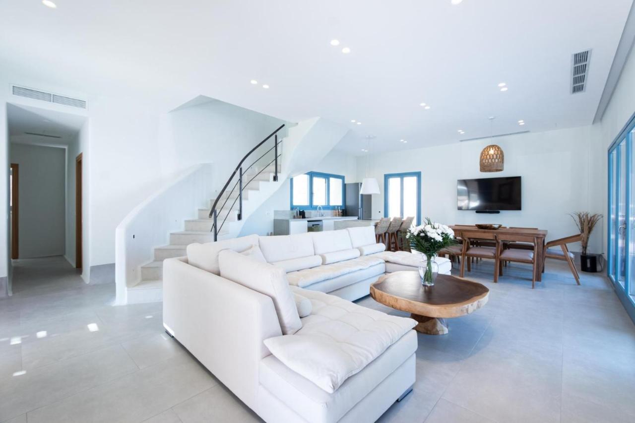 Lilly Villa By Bestofmikonos Орнос Экстерьер фото