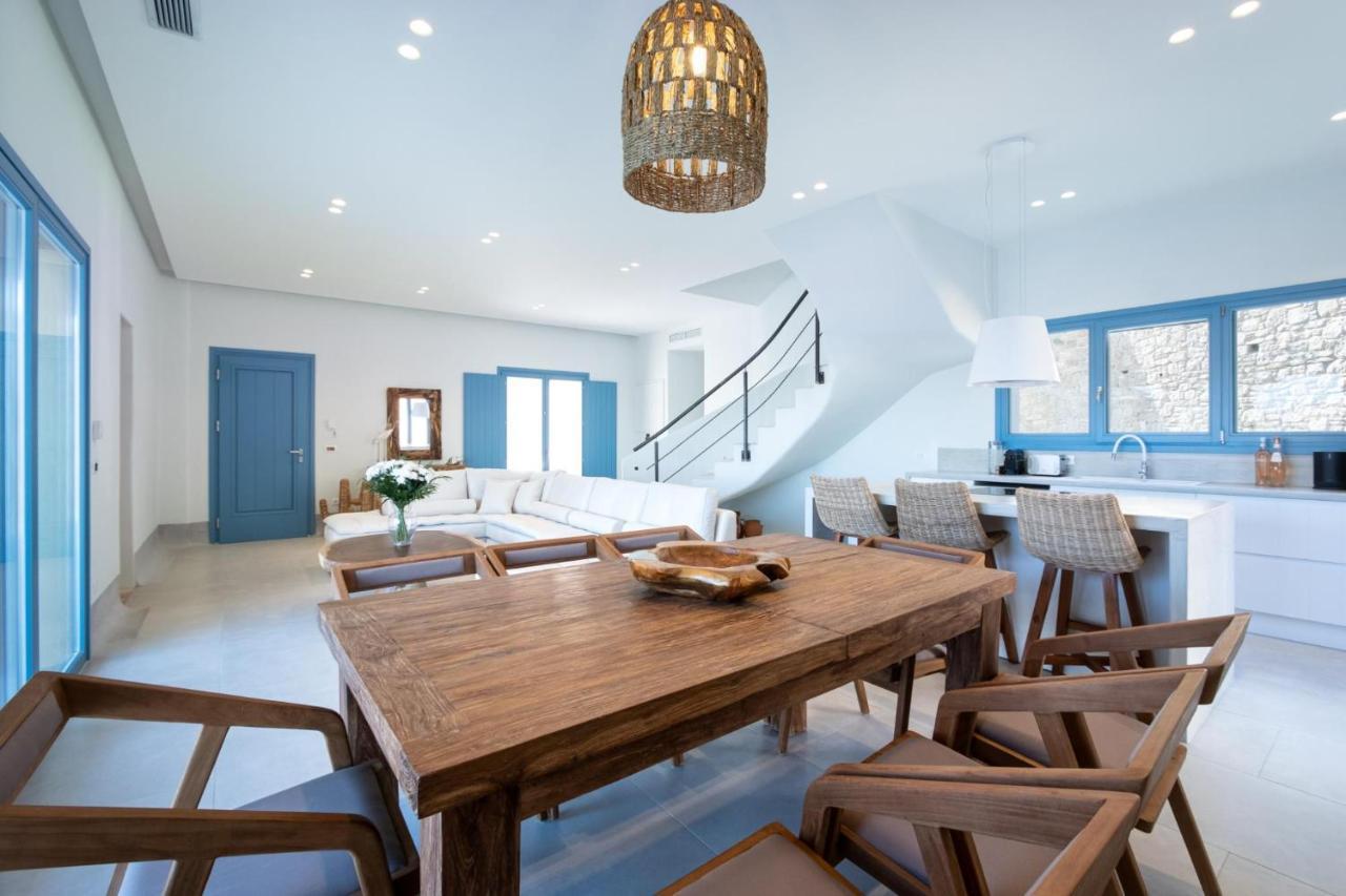 Lilly Villa By Bestofmikonos Орнос Экстерьер фото