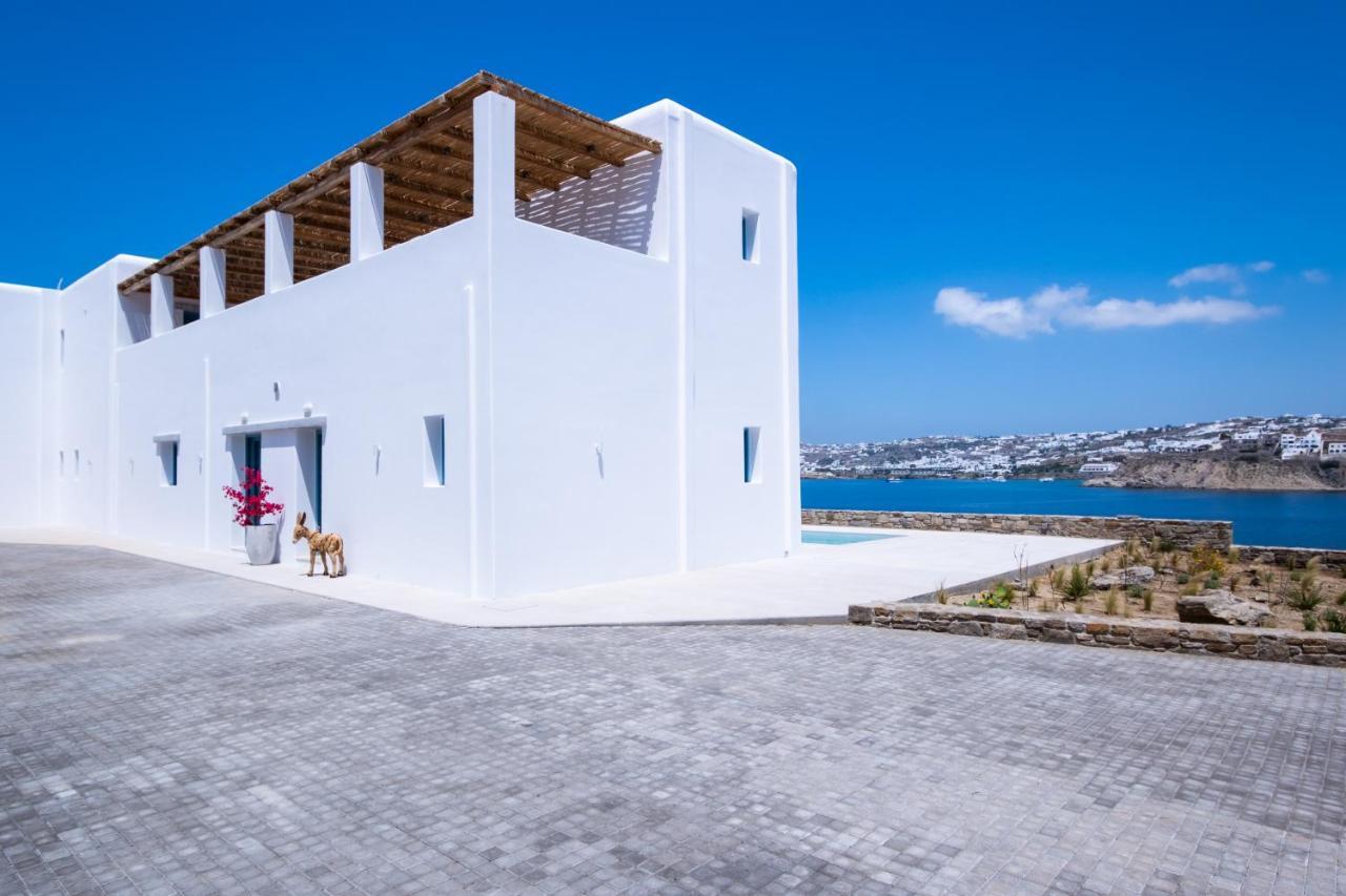 Lilly Villa By Bestofmikonos Орнос Экстерьер фото