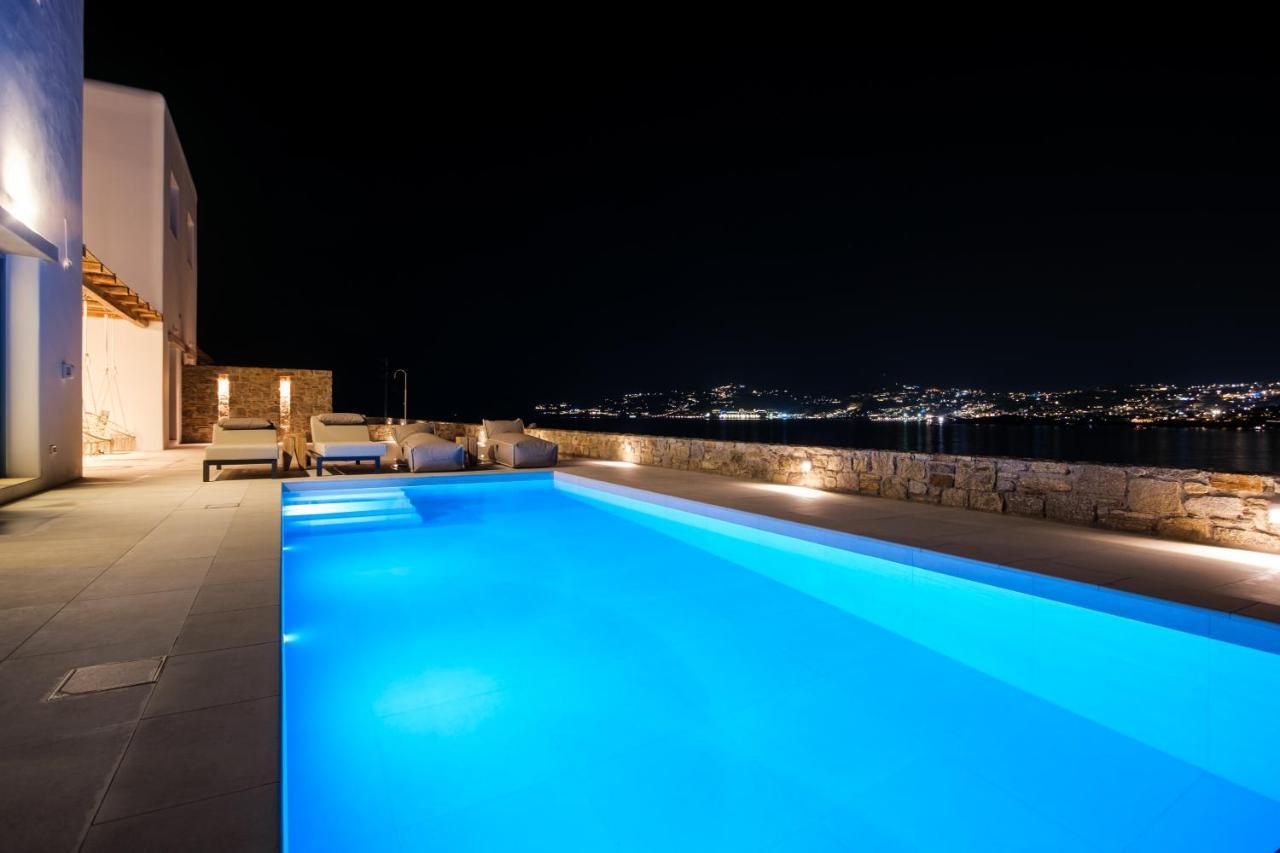 Lilly Villa By Bestofmikonos Орнос Экстерьер фото