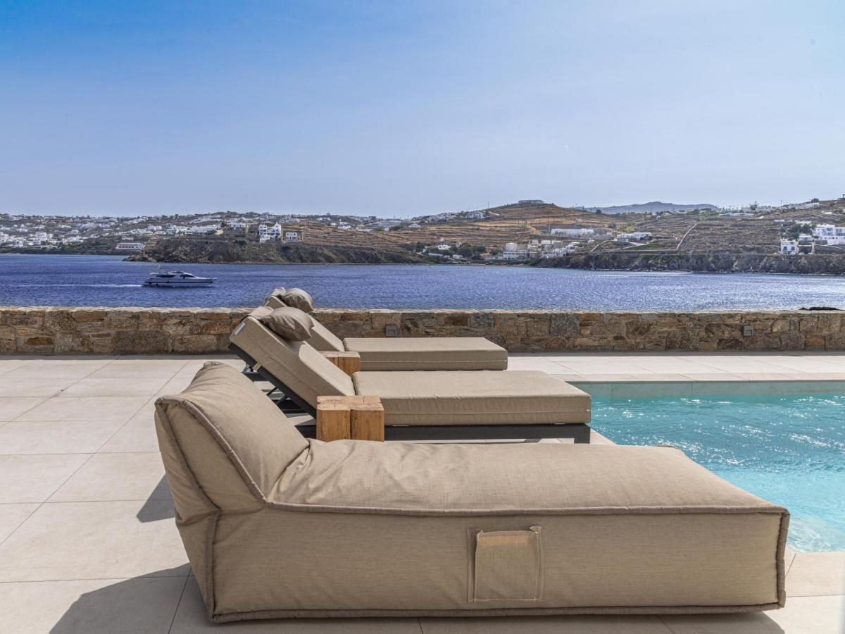 Lilly Villa By Bestofmikonos Орнос Экстерьер фото