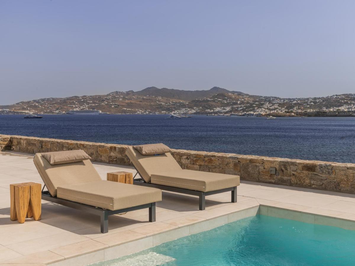 Lilly Villa By Bestofmikonos Орнос Экстерьер фото